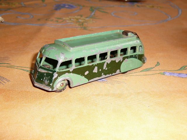 Dinky toy autocar d'occasion  