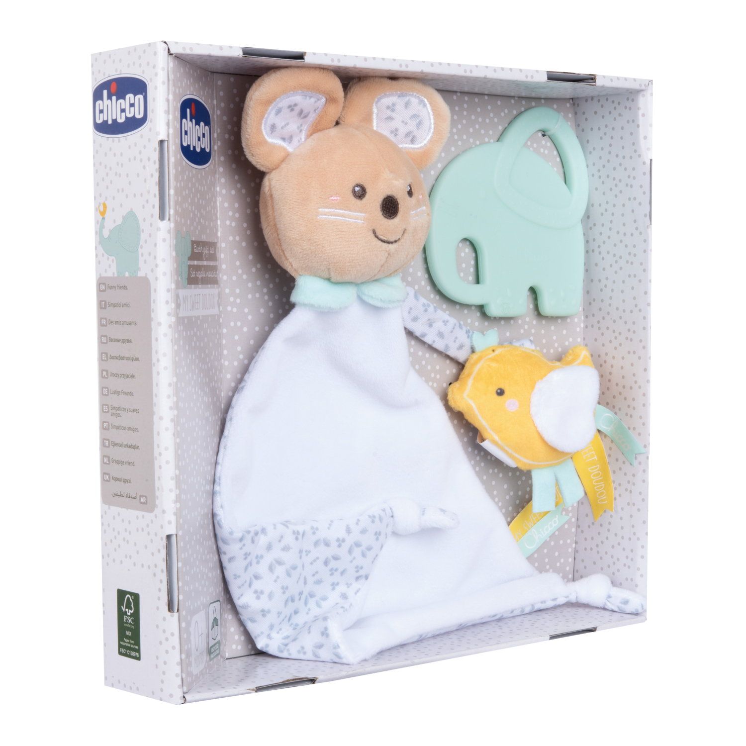 My Sweet Doudou Coffret Naissance Lapin Et Ses Amis