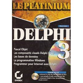 Delphi 3 Le Platinium - Cantu Marc