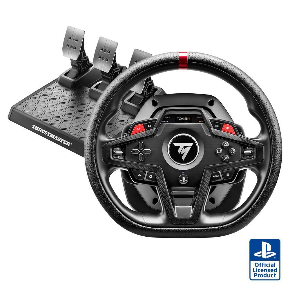 Volant gaming Thustmaster T248R et + pédalier - vue 5