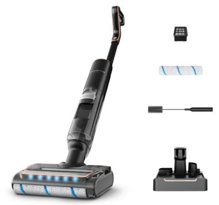 Rowenta Aspirateur laveur sans fil X Clean 7 GZ5736E0 - vue 2