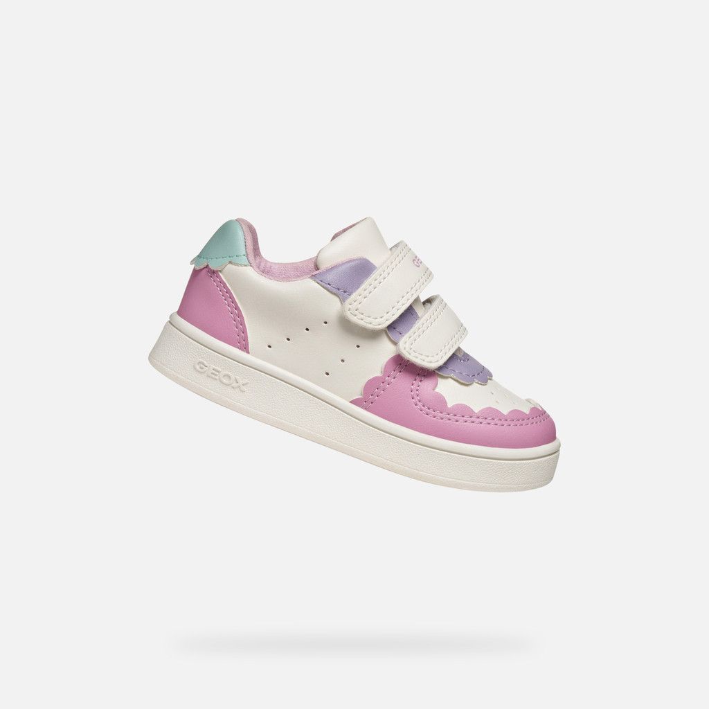 Baskets Geox B Eclyper Girl A Pour Enfant - 22