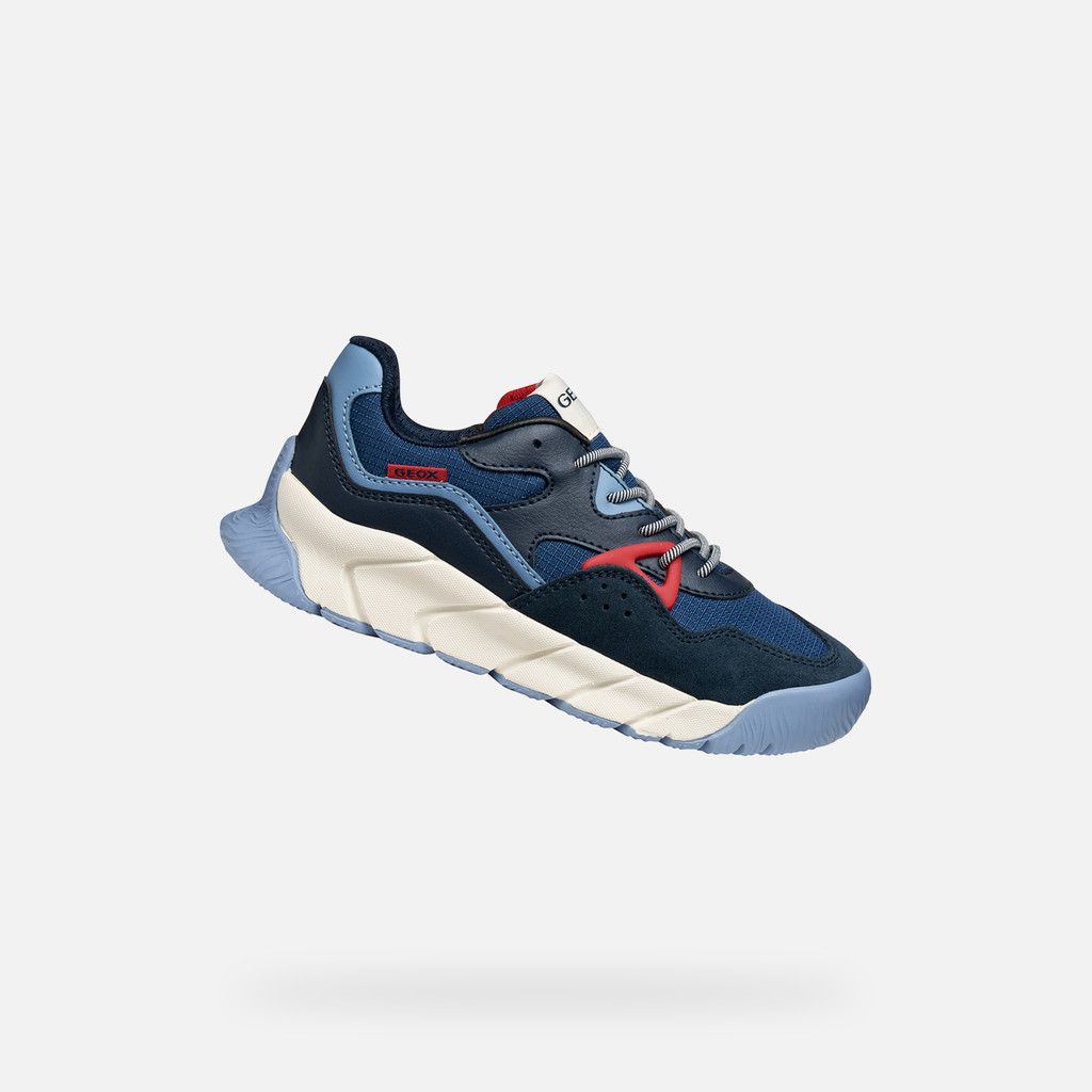 Baskets Geox J Flexyper Pro Boy A Pour Enfant - 33