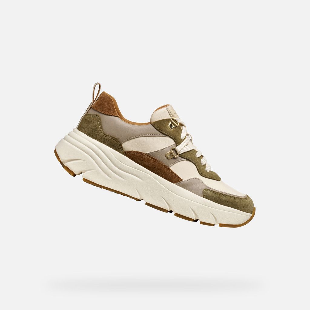 Baskets Geox D Diamanta E Pour Femme - 39