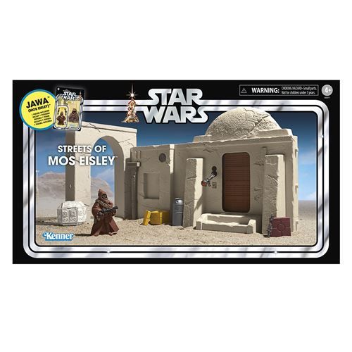Hasbro Star Wars IV Mos Eisley Playset - vue 2
