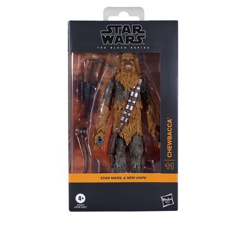 Figurine Star Wars The Series Chewbacca - vue 2