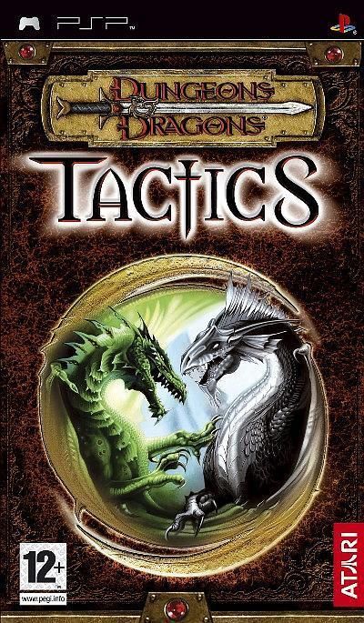 Dungeons & Dragons Tactics Psp