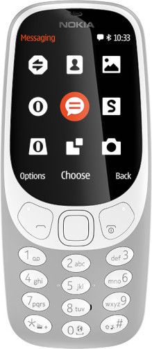 Nokia 3310 (2017) Double SIM Gris clair