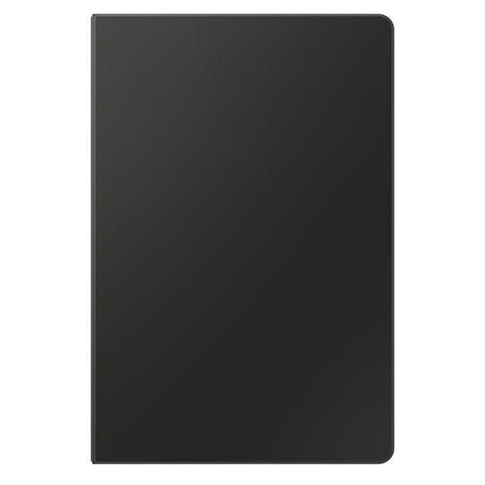 Samsung EF-DX625 - Clavier et étui (couverture de livre) - clé AI - avec pavé tactile - sans fil - POGO pin, Bluetooth - noir clavier, noir étui - pour Galaxy Tab S10 FE+