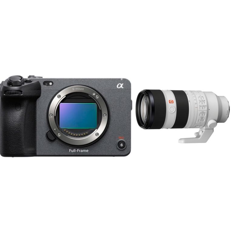 Sony FX3A plein format Cinema Line Boîtier + objectif Sony FE 70 200 mm f2.8 GM OSS II SEL70200GM2 - vue 2