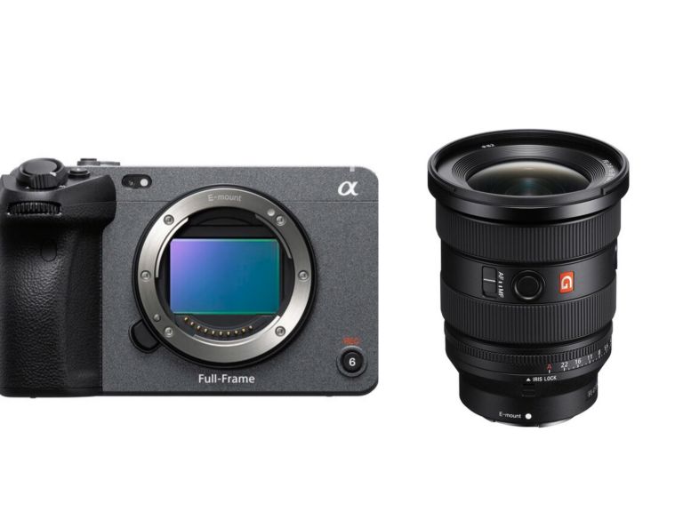 Sony FX3A plein format Cinema Line Boîtier + objectif Sony FE 16 35 mm f2.8 GM II SEL1635GM2 - vue 2