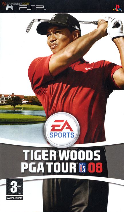 TIGER WOODS PGA TOUR 08 / JEU CONSOLE NINTENDO DS