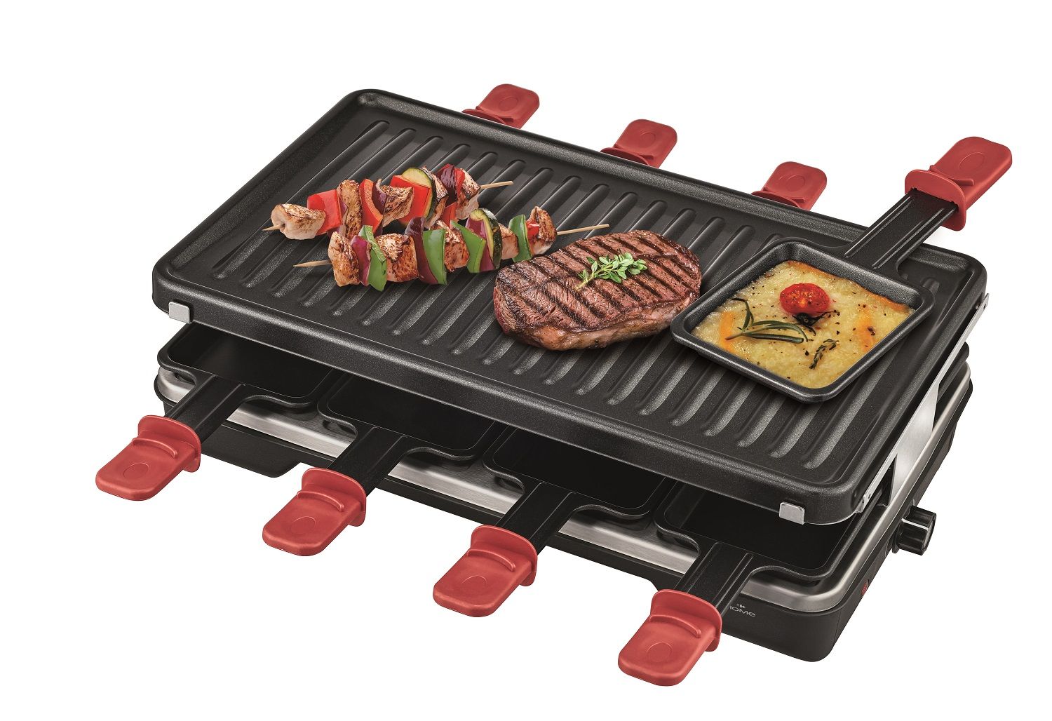 Appareil à raclette HRG8P1200 25 CARREFOUR HOME - vue 2