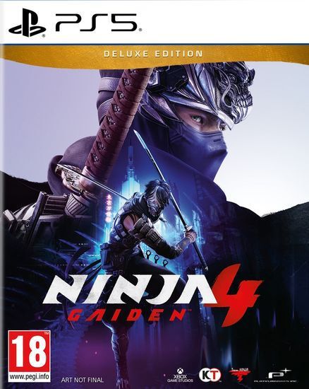 Ninja Gaiden 4 Deluxe Edition PS5 - vue 4
