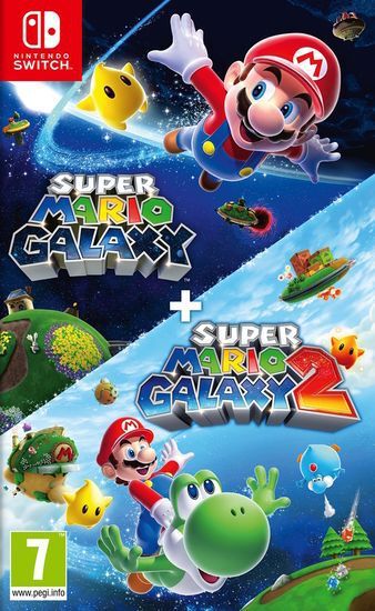 Super Mario Galaxy + Super Mario Galaxy 2 Jeu Nintendo Switch - vue 7