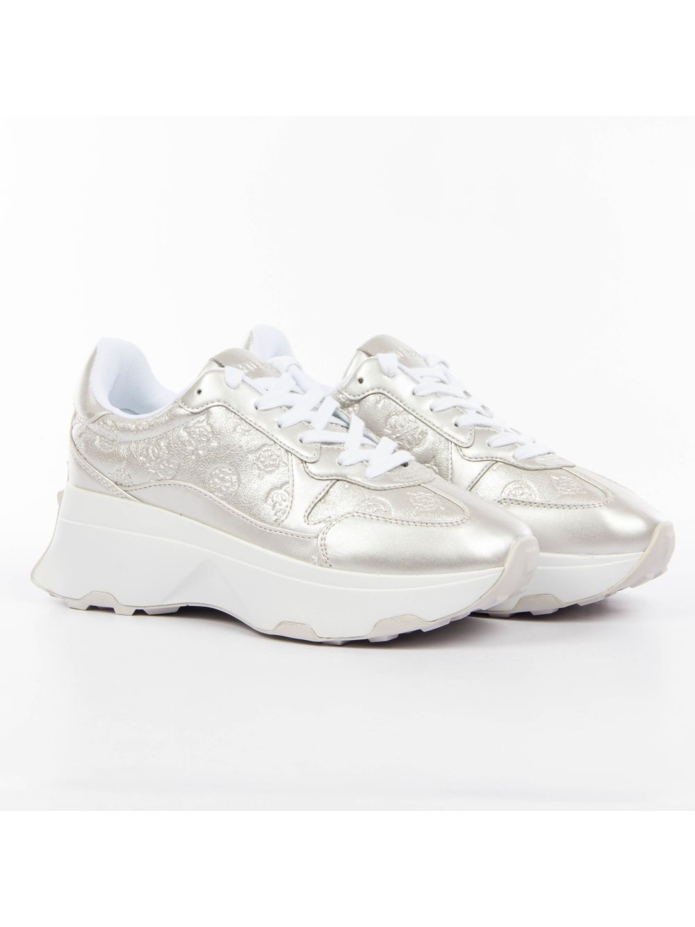 Baskets basses Guess logo 4G - vue 2