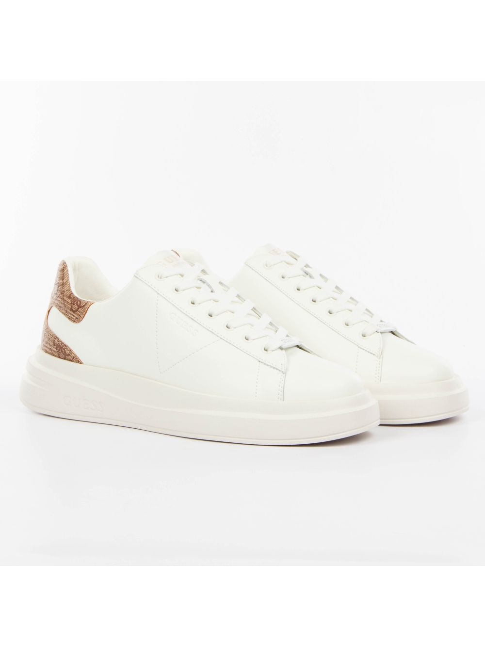 Basket Guess Elba Homme Blanc - 44