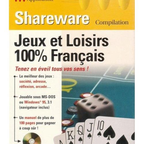 Jeux Et Loisirs 100% Franã§Ais Pc