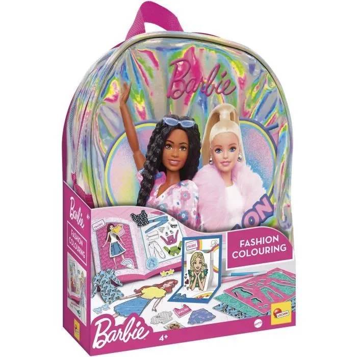Sac à dos école de dessins LISCIANIGIOCHI Barbie Fashion Dès - vue 2