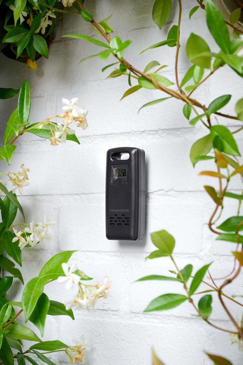Enceinte bluetooth & Station météo Thomson