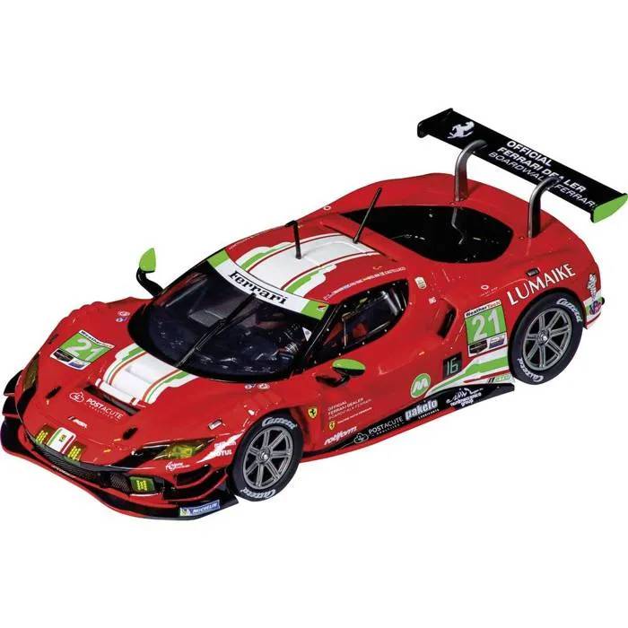 Slotcar Carrera Ferrari 296 GT3 DIGITAL 132 Éclairage avant et arrière Pour enfants à partir de