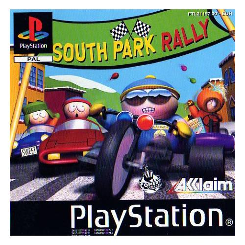 South Park Rally Ps1
