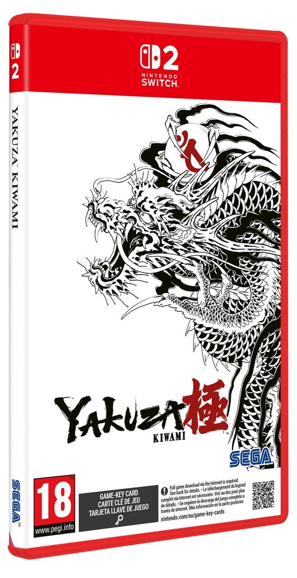 Yakuza Kiwami Switch 2