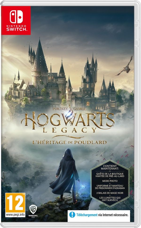 Hogwarts Legacy : 'héritage De Poudlard Nintendo Switch Nintendo - vue 7