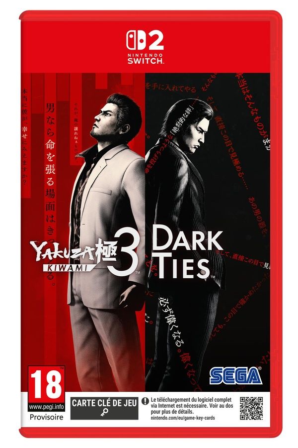 Yakuza Kiwami 3 & Ties Jeu Nintendo Switch 2 - vue 4