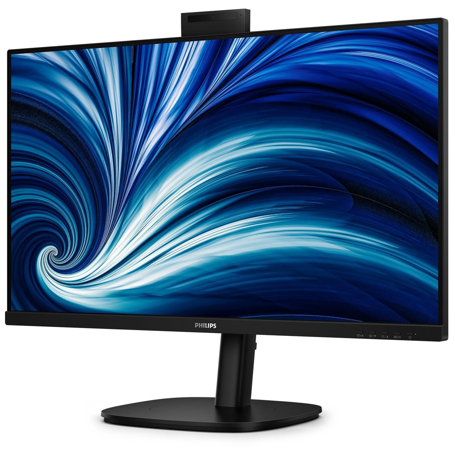 Philips 32B2U3601H 3000 Series écran LED 32 31.5 visualisable 2560 x 1440 QHD @ 100 Hz IPS 1000:1 HDMI DisplayPort USB C haut parleurs