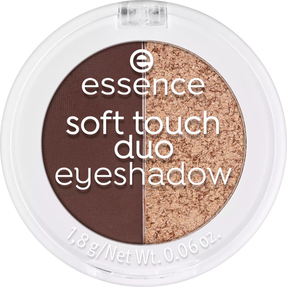 Essence - Fard À Paupières Soft Touch Duo - 04 Mocha Muse