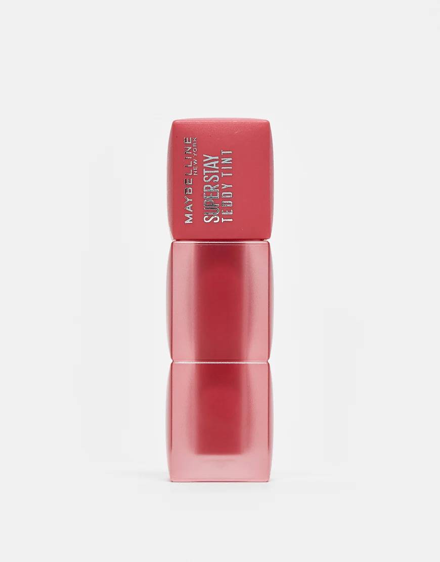 Maybelline - Super Stay - Teddy Blurred - Brillant À Lèvres - Petalcore-Rose
