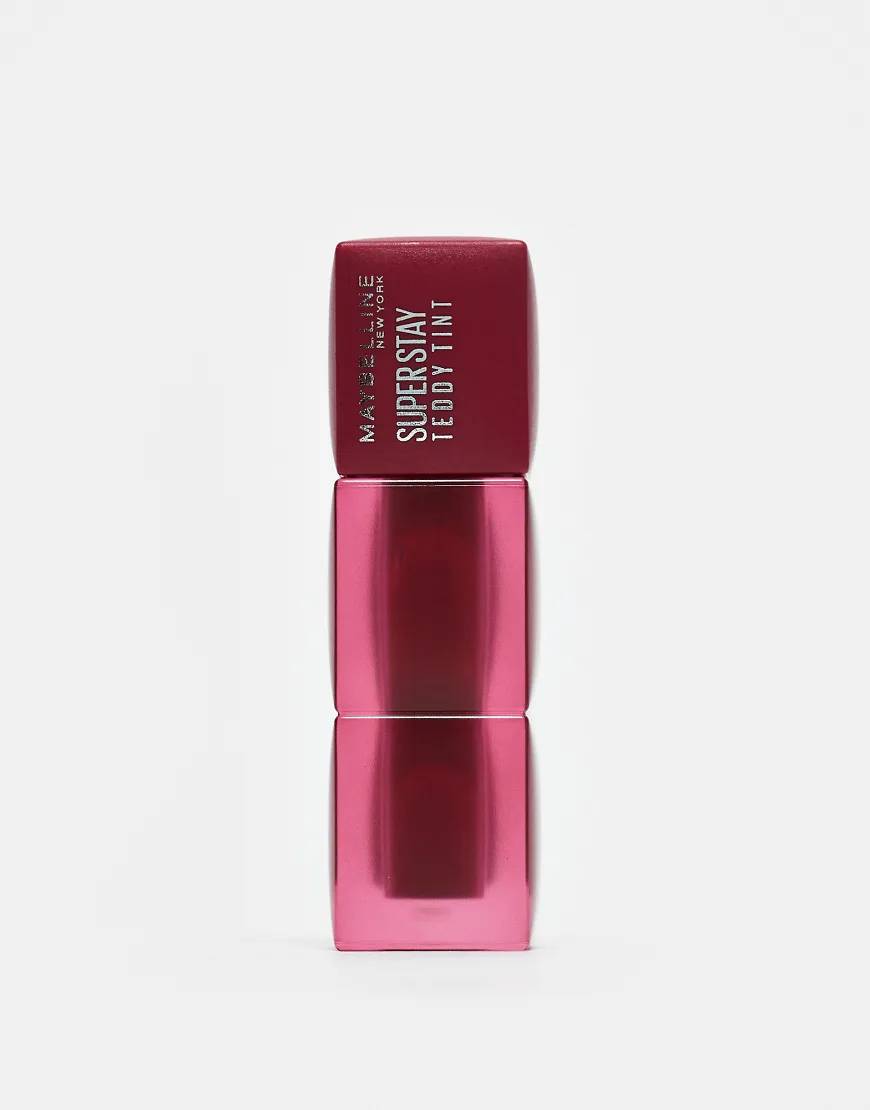 Maybelline - Super Stay - Teddy Blurred - Brillant À Lèvres - Wild At Heart-Rose