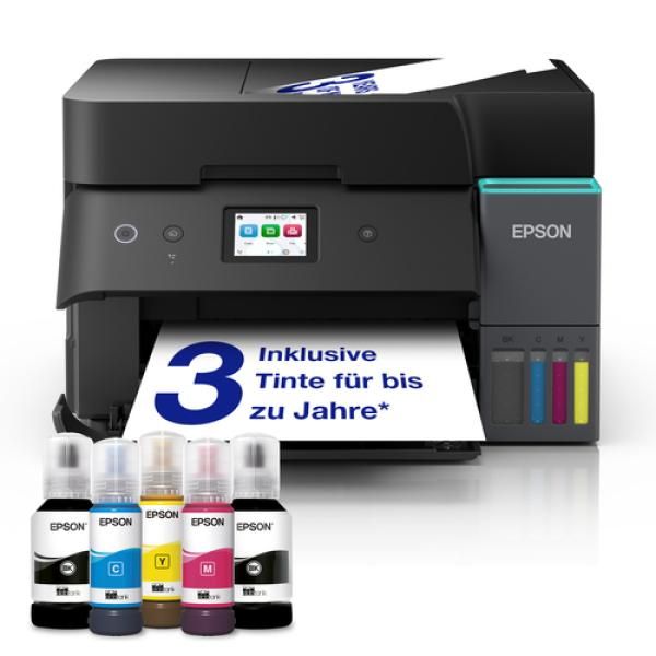 Epson EcoTank ET 4950 - vue 2