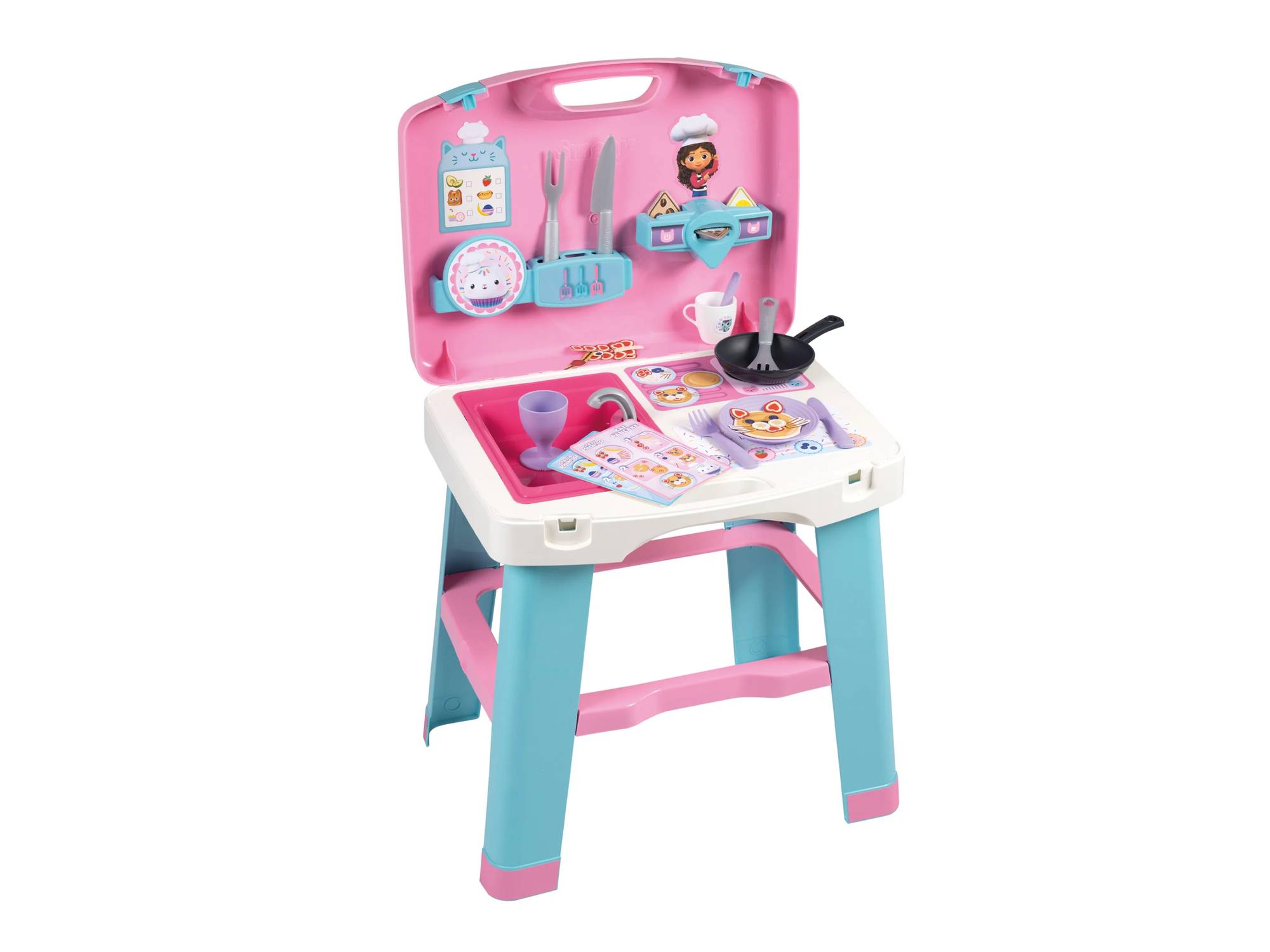 SMOBY Cuisine ou Marchand de glace Gabby et la Maison Magique (cuisine)