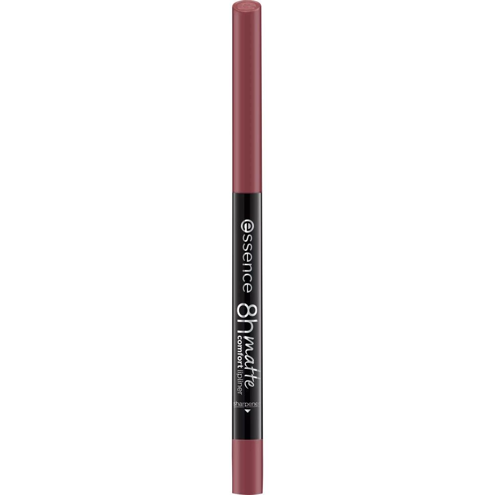 Essence - Crayon À Lèvres 8h Matte Comfort - 19 Burgundy Bestie