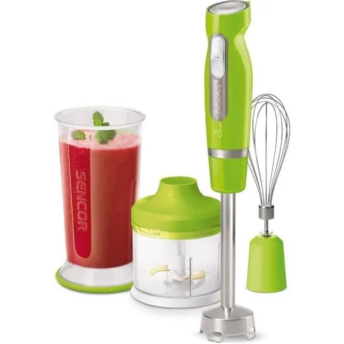 Mixeur plongeant Sencor SHB 4461GR EUE3 - vue 2