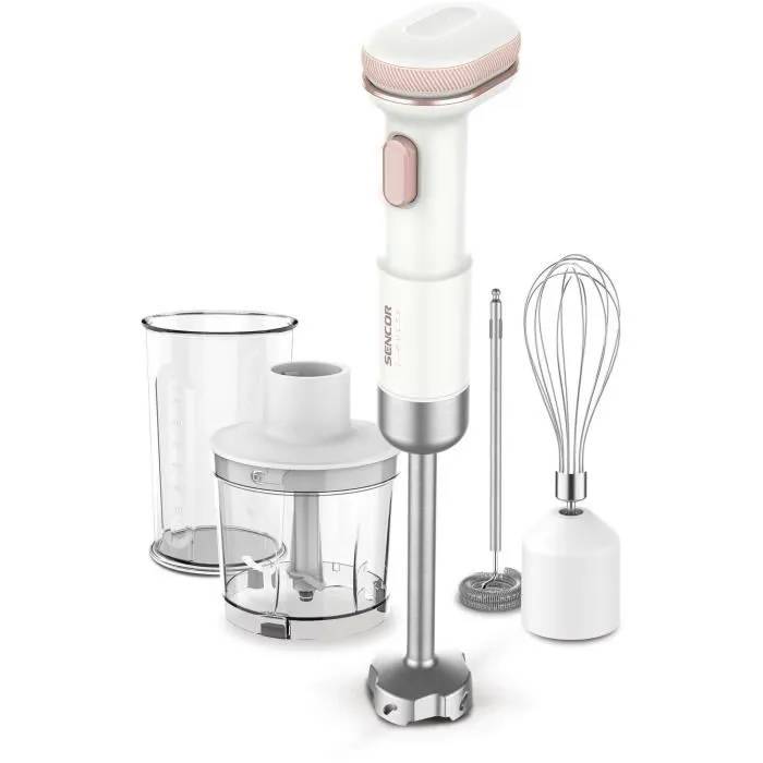 Mixeur plongeant SENCOR SHB 9130WH 111 V Récipients 500 et 700 ml - vue 2