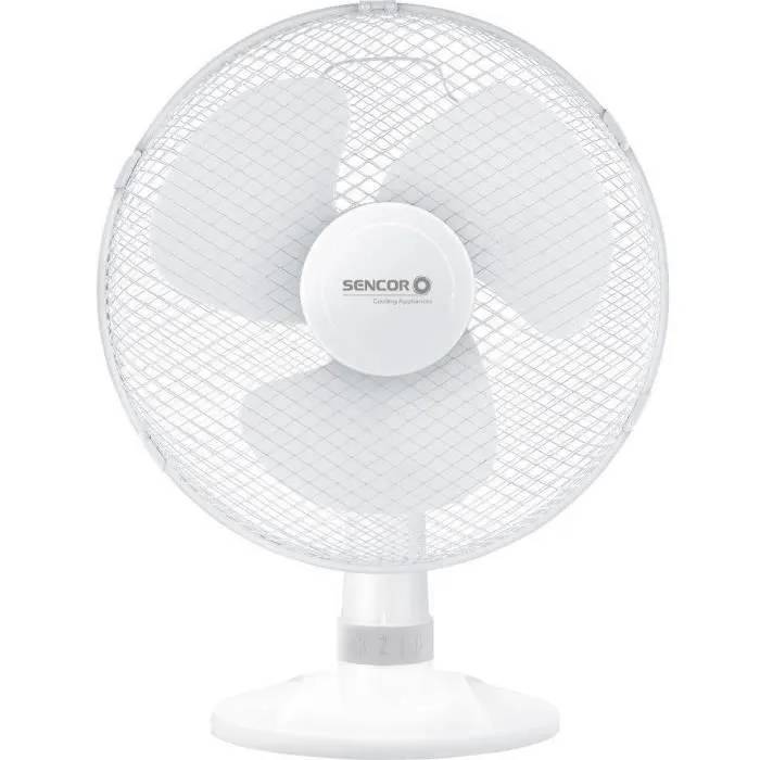 Ventilateur de bureau Sencor SFE 3027WH EUE3 - vue 2