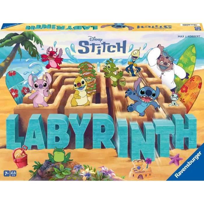 Labyrinthe Stitch - vue 7