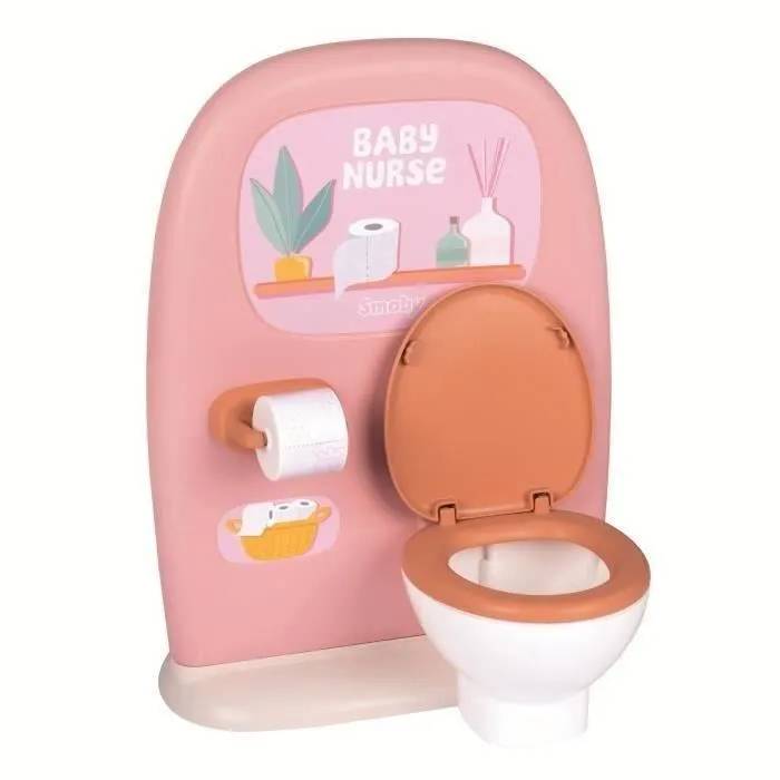 SMOBY - Baby Nurse Toilettes - dès 3 ans