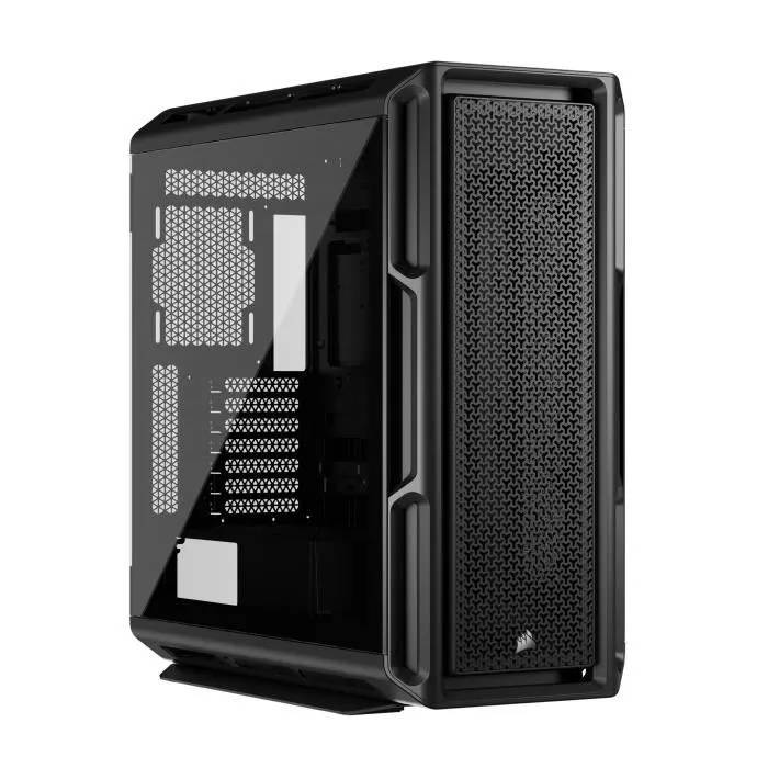 Boîtier PC - CORSAIR - Série 5000T - Moyen tour - Noir