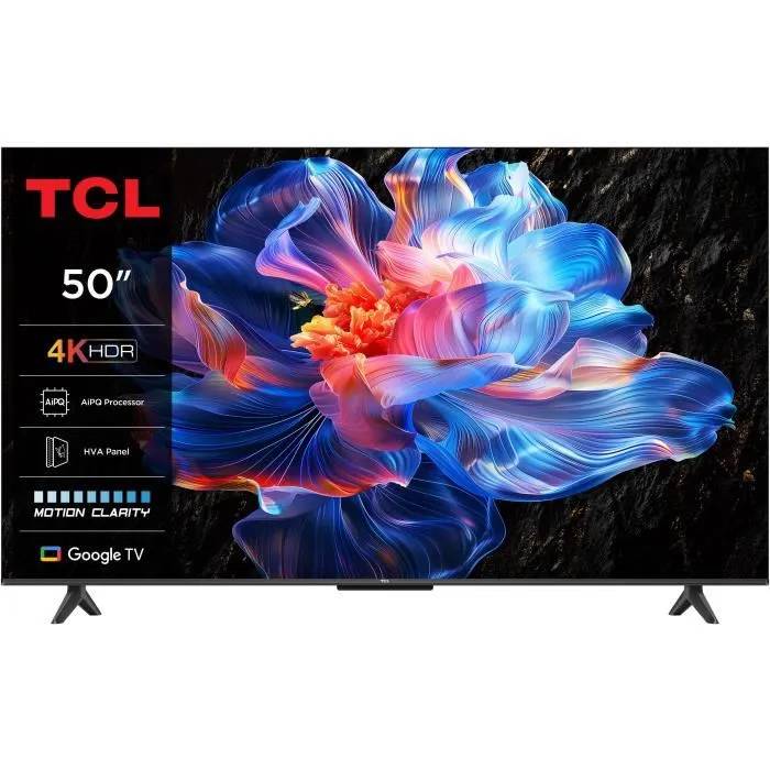 TV LED 4K 50'' 127 cm 50P6K TCL - vue 5