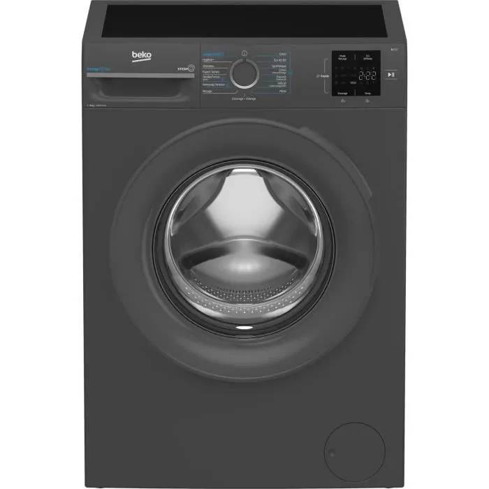 Lave linge BEKO BM0WU3922FB 9 kg Induction L60cm 1200 trsmin Classe A - vue 3