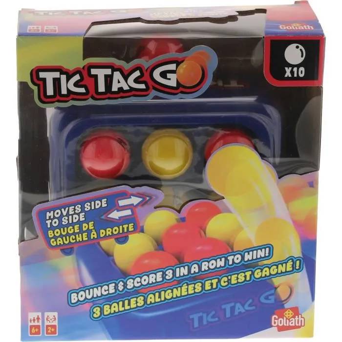 Tic Tac Go - Jeu De Société - Goliath - Dès 6 Ans
