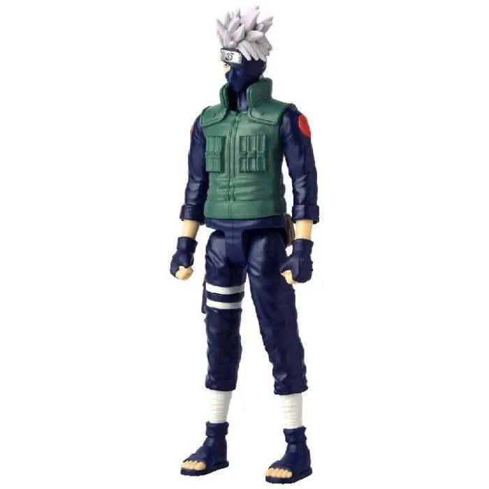 Figurine Anime Heroes articulée BANDAI Naruto Shippuden Kakashi Hatake Mega 30 cm - vue 5