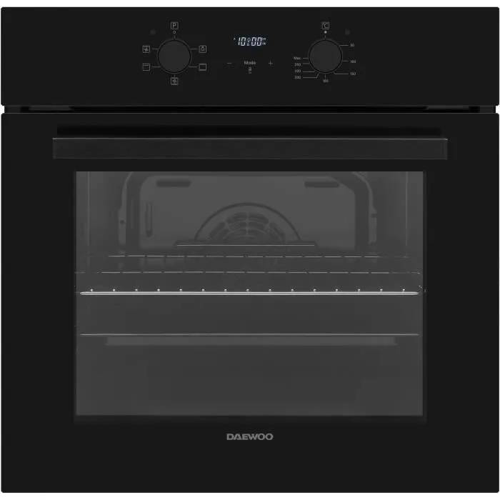 Four encastrable Catalyse Chaleur tournante DAEWOO BO6CD72MINL Inox / 595 x 575 x 595 cm - vue 2