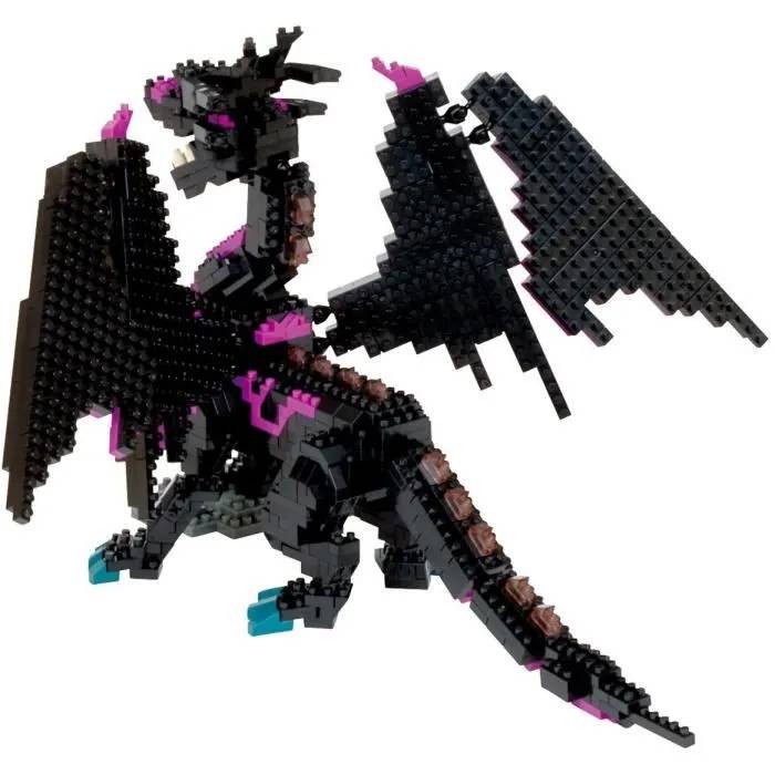Figurine en briques BANDAI NANOBLOCK Dragon Deluxe 960 pcs - vue 8
