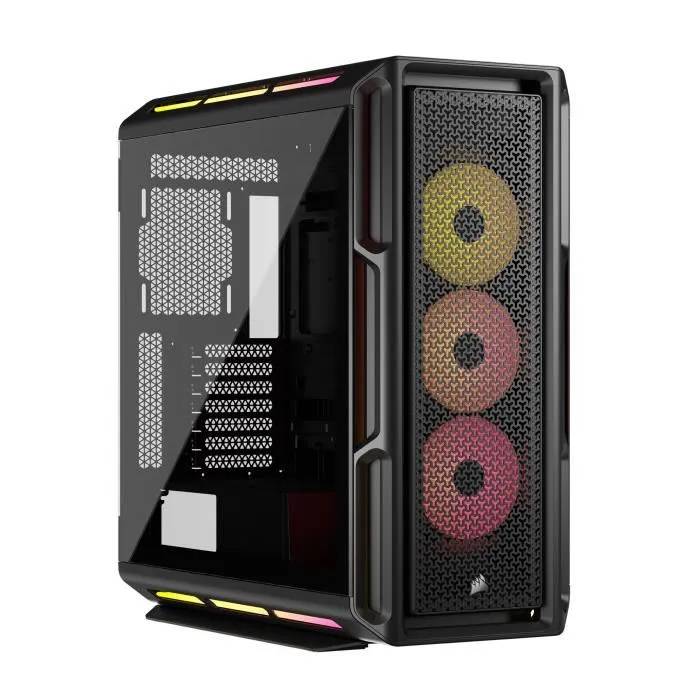 Boîtier PC - CORSAIR - Série iCUE LINK 5000T LX RGB - Moyen tour - Noir