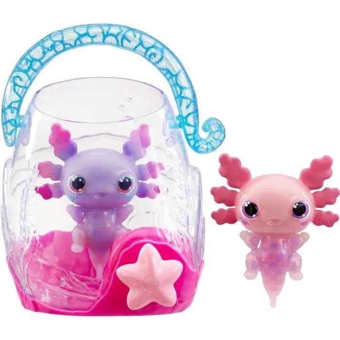 Animagic GOLIATH Pack double Axolotl Aquarium à bulles / Dès - vue 10